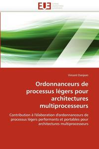 bokomslag Ordonnanceurs de processus légers pour architectures multiprocesseurs