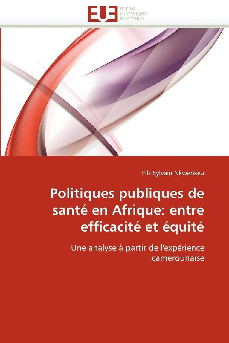 Politiques Publiques de Sant  En Afrique 1