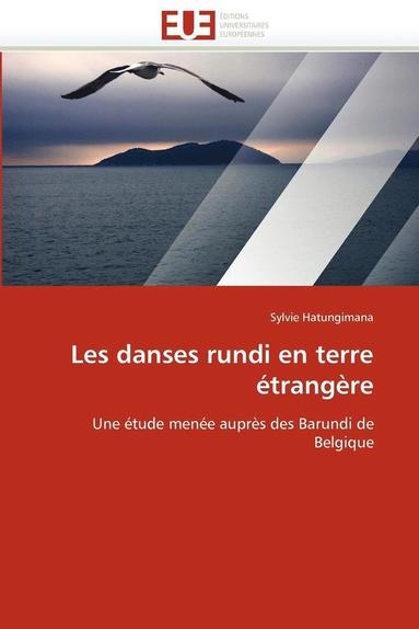 bokomslag Les Danses Rundi En Terre  trang re