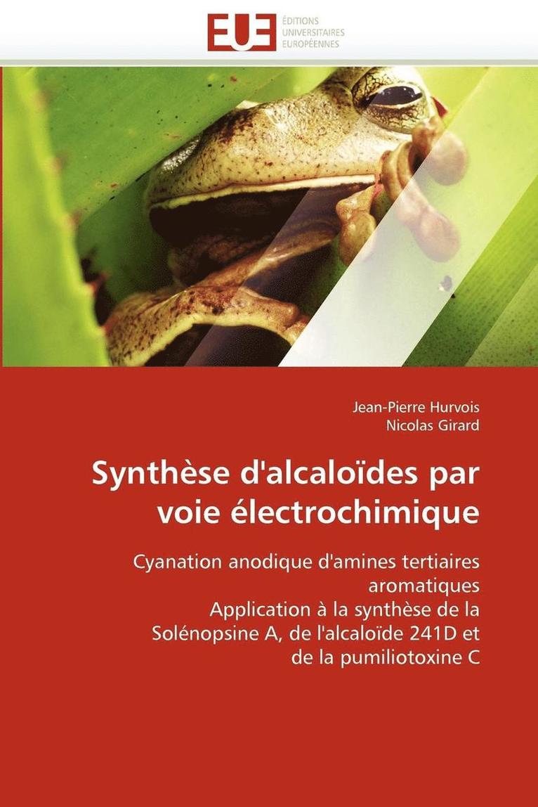 Synth se d''alcalo des Par Voie  lectrochimique 1