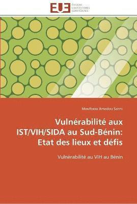 bokomslag Vulnérabilité aux ist/vih/sida au sud-bénin