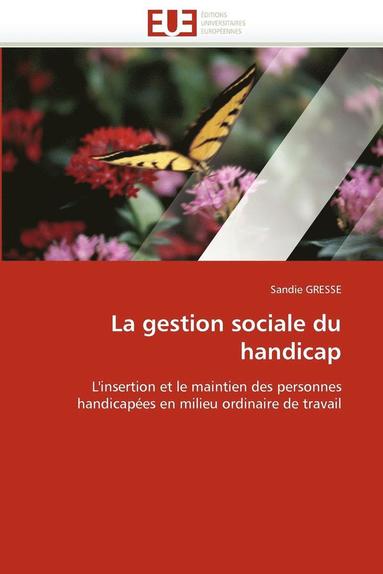 bokomslag Gestion Sociale Du Handicap