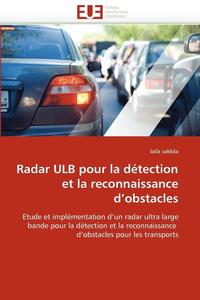 bokomslag Radar Ulb Pour La D tection Et La Reconnaissance d''obstacles