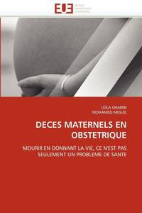 bokomslag Deces Maternels En Obstetrique