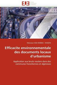 bokomslag Efficacite Environnementale Des Documents Locaux d''urbanisme