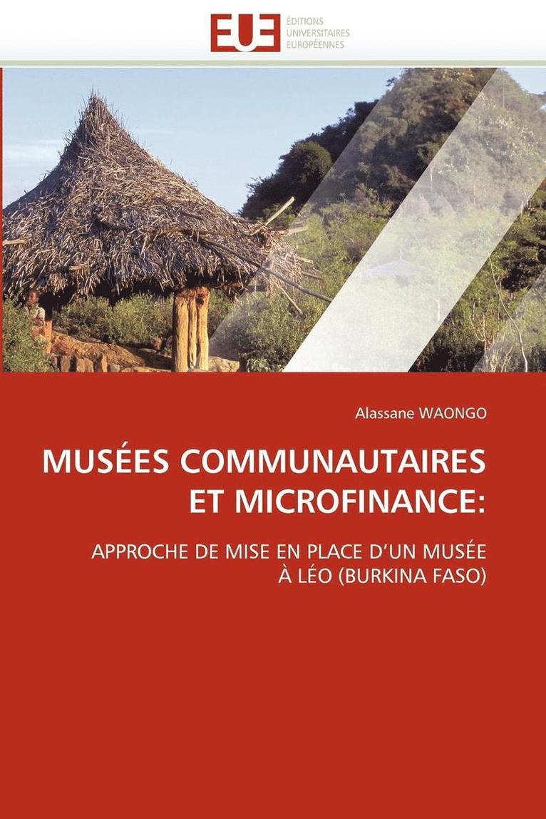 Mus es Communautaires Et Microfinance 1