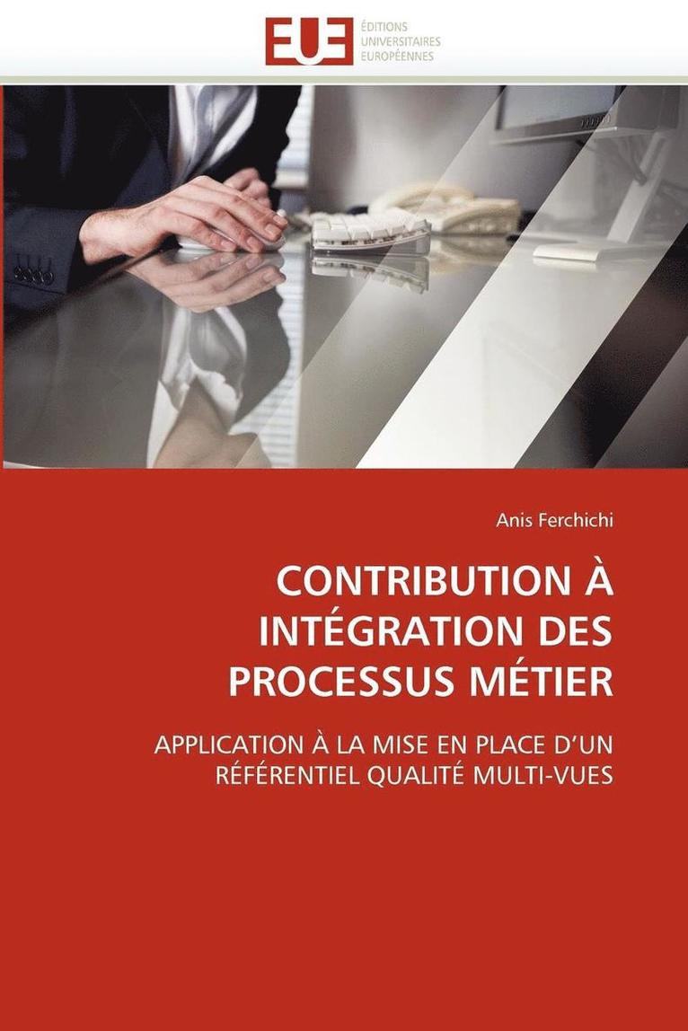 Contribution   Int gration Des Processus M tier 1