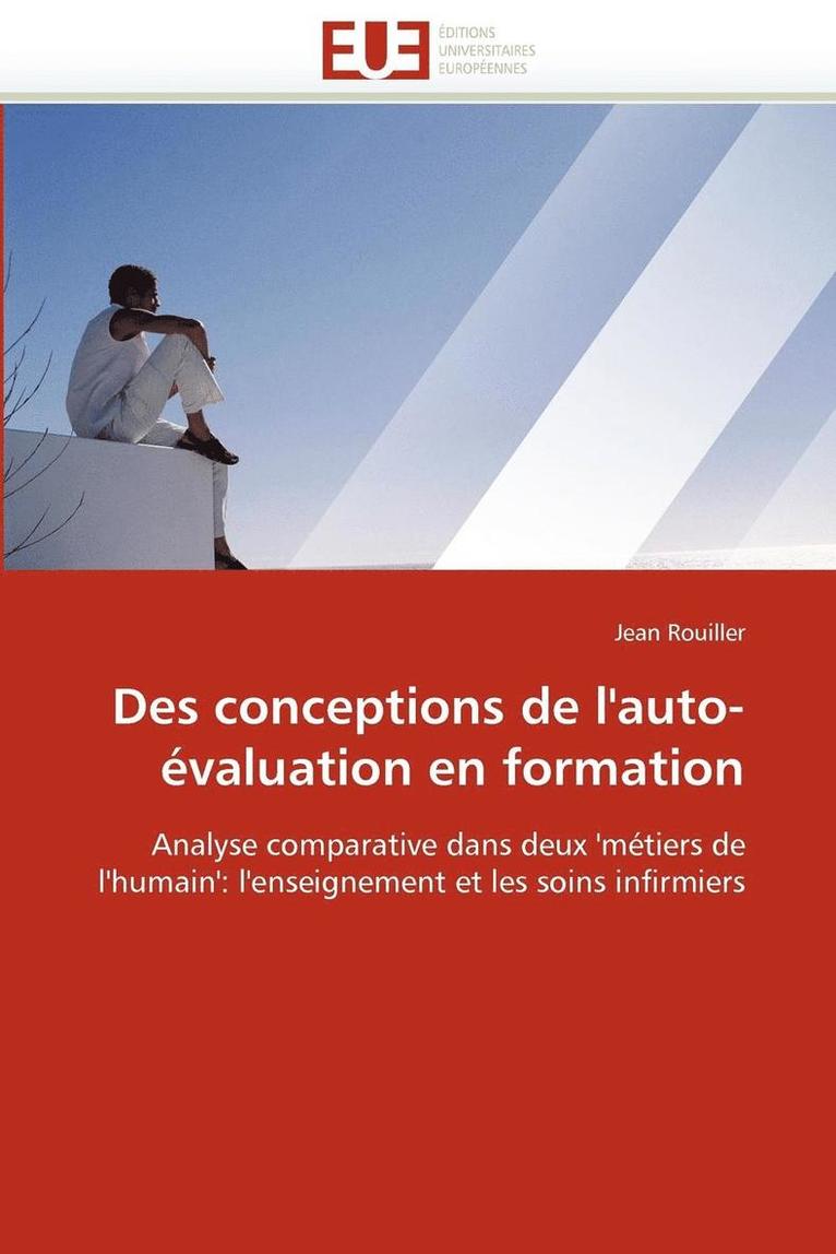 Des Conceptions de l''auto- valuation En Formation 1