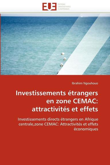 bokomslag Investissements ?trangers En Zone Cemac