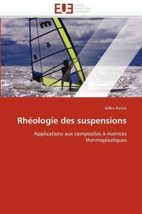 bokomslag Rh ologie Des Suspensions
