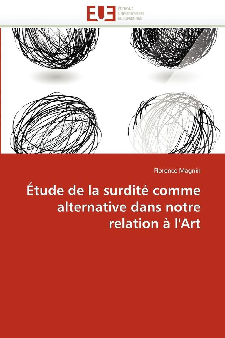  tude de la Surdit  Comme Alternative Dans Notre Relation   l''art 1