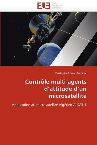 bokomslag Contrôle multi-agents d''attitude d''un microsatellite