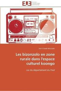 bokomslag Les bizonzolo en zone rurale dans l'espace culturel koongo