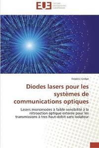 bokomslag Diodes lasers pour les systemes de communications optiques