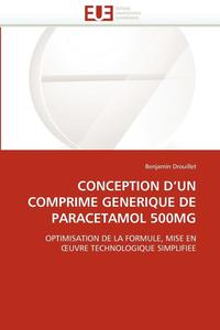 bokomslag Conception D Un Comprime Generique de Paracetamol 500mg