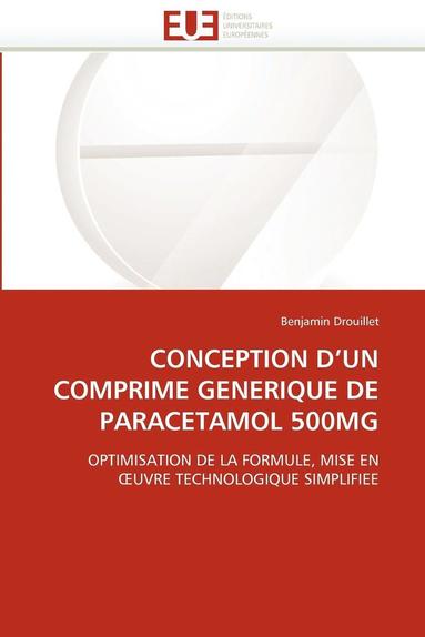 bokomslag Conception D Un Comprime Generique de Paracetamol 500mg