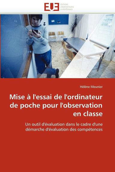 bokomslag Mise   l''essai de l''ordinateur de Poche Pour l''observation En Classe