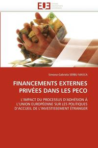 bokomslag Financements Externes Priv es Dans Les Peco