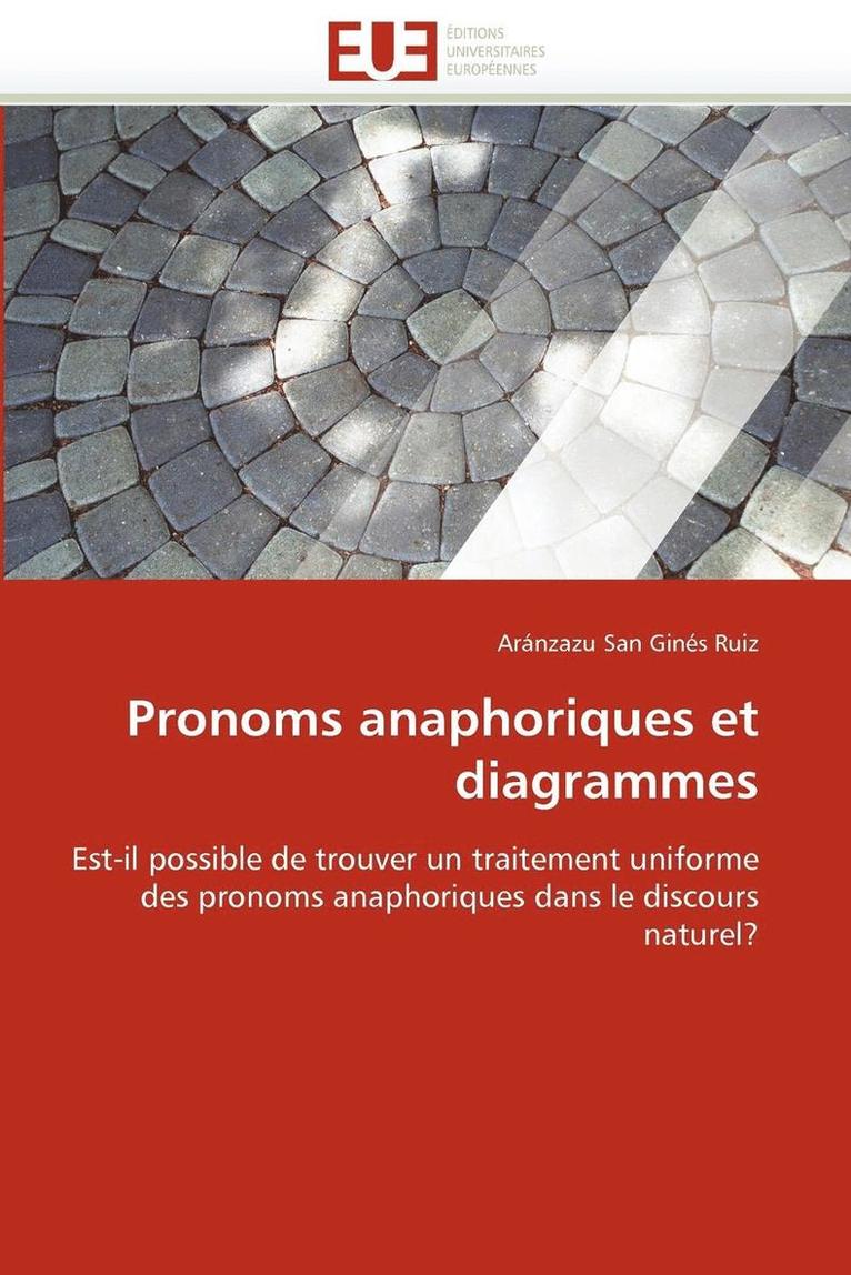 Pronoms Anaphoriques Et Diagrammes 1