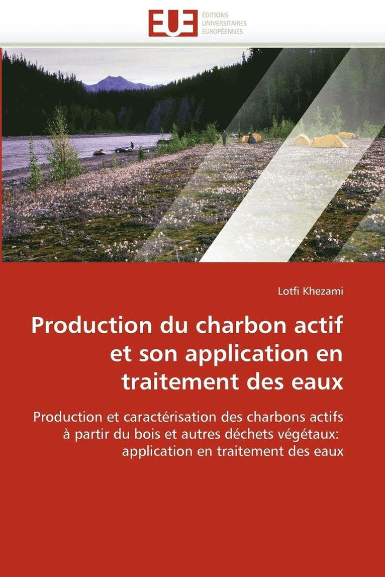 Production Du Charbon Actif Et Son Application En Traitement Des Eaux 1