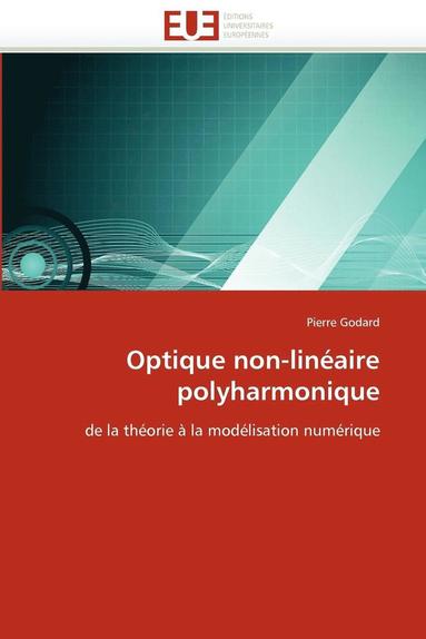 bokomslag Optique Non-Lin aire Polyharmonique