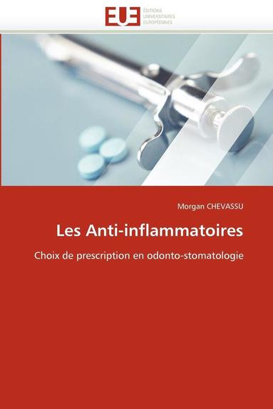 bokomslag Les Anti-Inflammatoires
