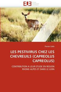 bokomslag Les Pestivirus Chez Les Chevreuils (Capreolus Capreolus)