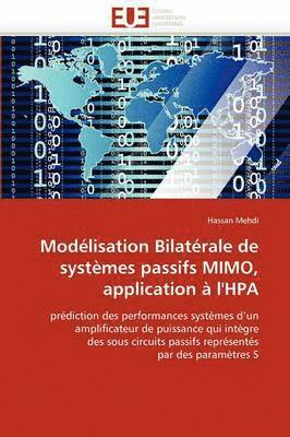 bokomslag Mod lisation Bilat rale de Syst mes Passifs Mimo, Application   l''hpa