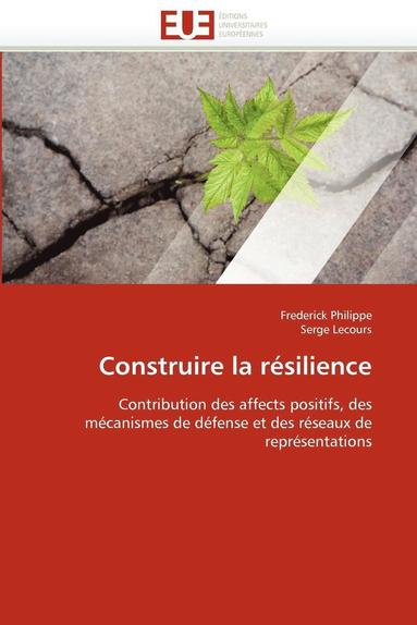 bokomslag Construire La R silience