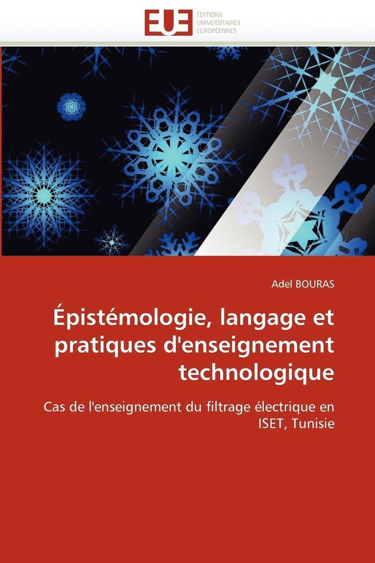  pist mologie, Langage Et Pratiques d'Enseignement Technologique 1