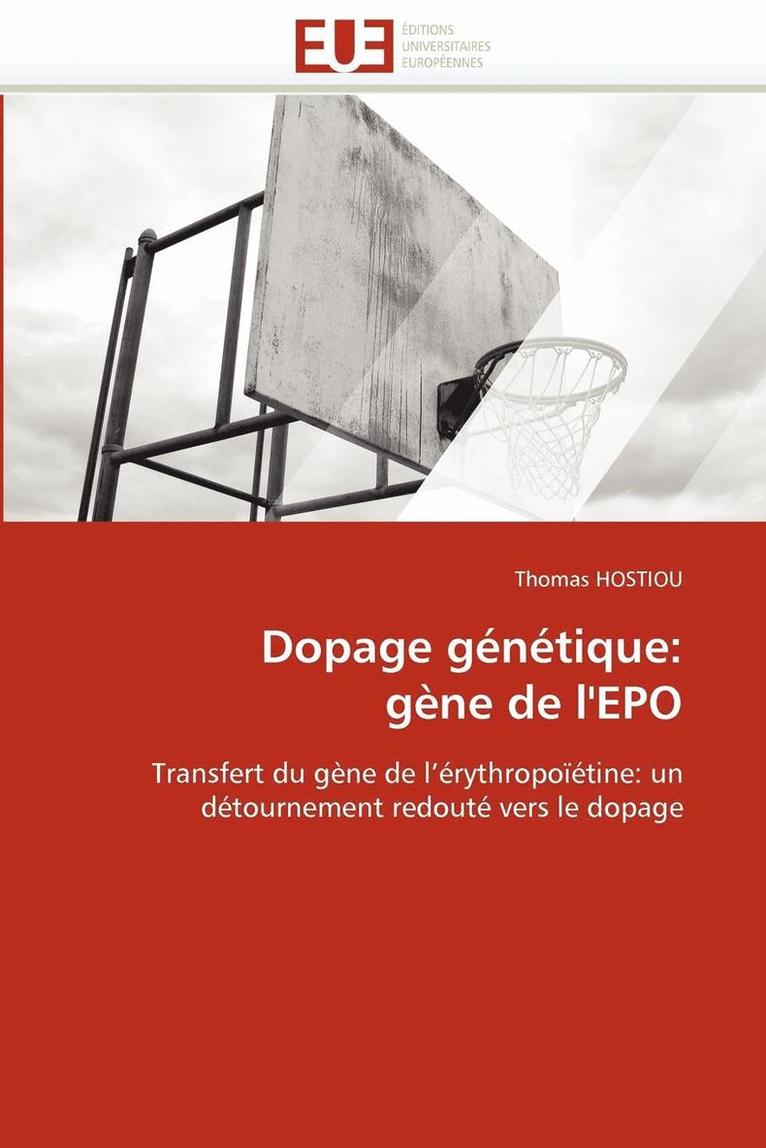 Dopage G n tique 1