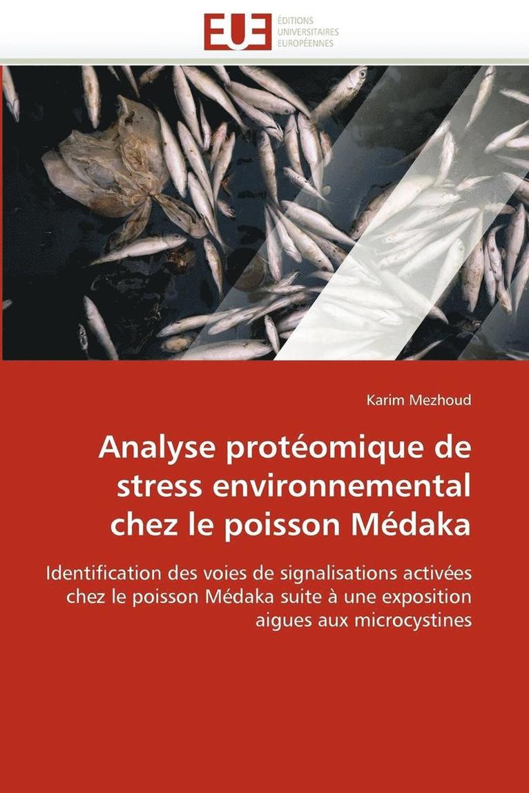 Analyse Prot omique de Stress Environnemental Chez Le Poisson M daka 1