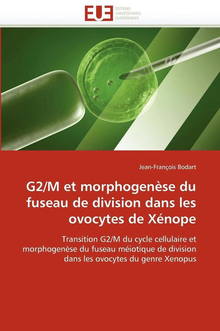 G2/M Et Morphogen se Du Fuseau de Division Dans Les Ovocytes de X nope 1