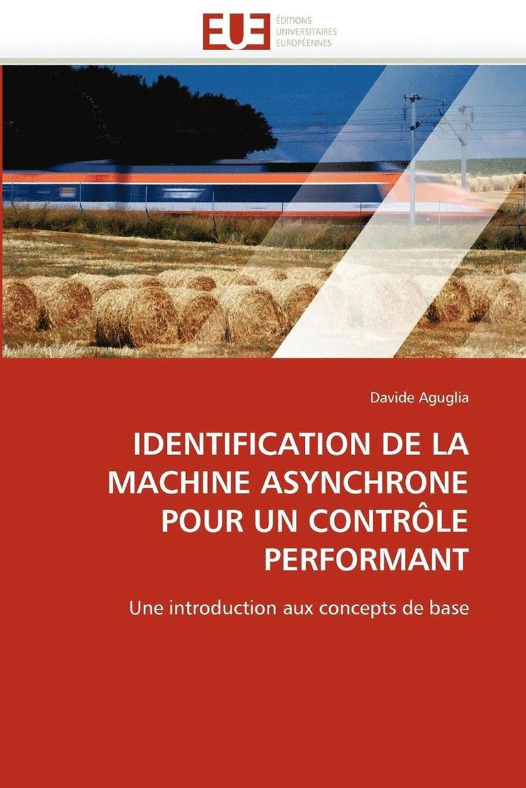 Identification de la Machine Asynchrone Pour Un Contr le Performant 1