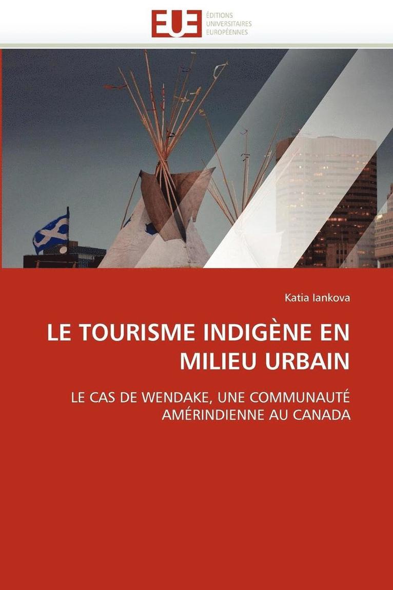 Le Tourisme Indig ne En Milieu Urbain 1