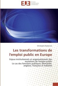 bokomslag Les transformations de l'emploi public en europe