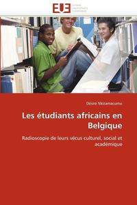 bokomslag Les  tudiants Africains En Belgique