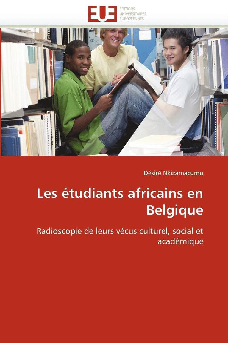 Les  tudiants Africains En Belgique 1