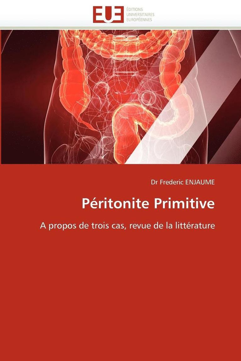 P ritonite Primitive 1