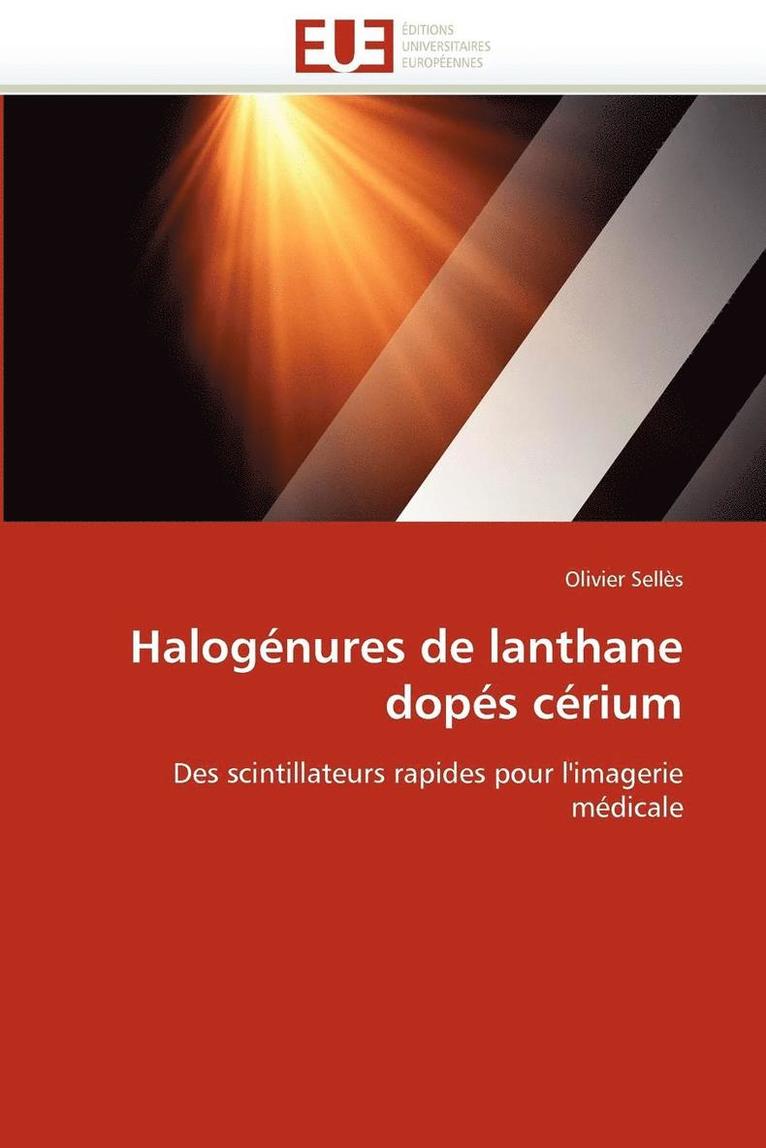 Halog nures de Lanthane Dop s C rium 1