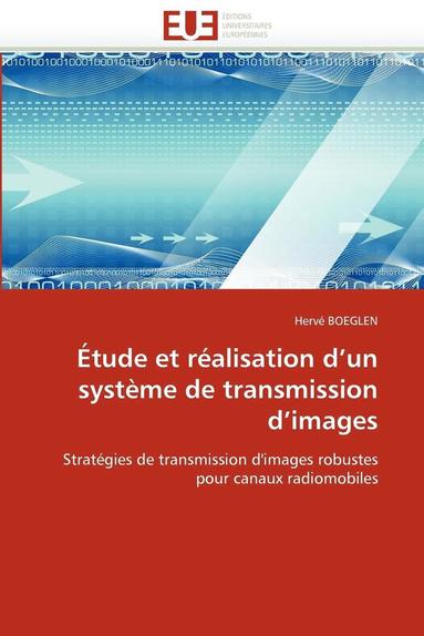 bokomslag  tude Et R alisation d''un Syst me de Transmission d''images