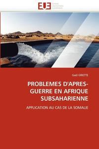 bokomslag Problemes d''apres-Guerre En Afrique Subsaharienne