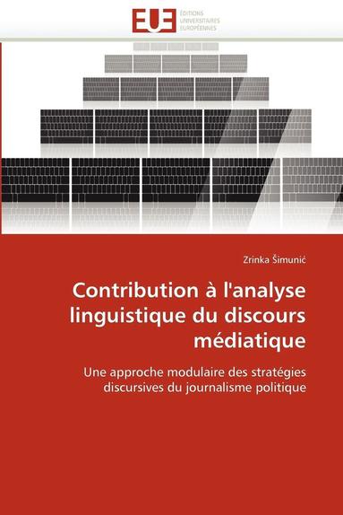 bokomslag Contribution   l''analyse Linguistique Du Discours M diatique