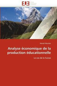 bokomslag Analyse  conomique de la Production  ducationnelle