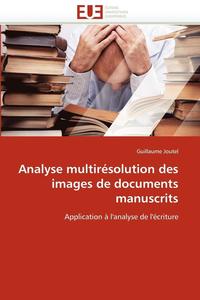 bokomslag Analyse Multir solution Des Images de Documents Manuscrits