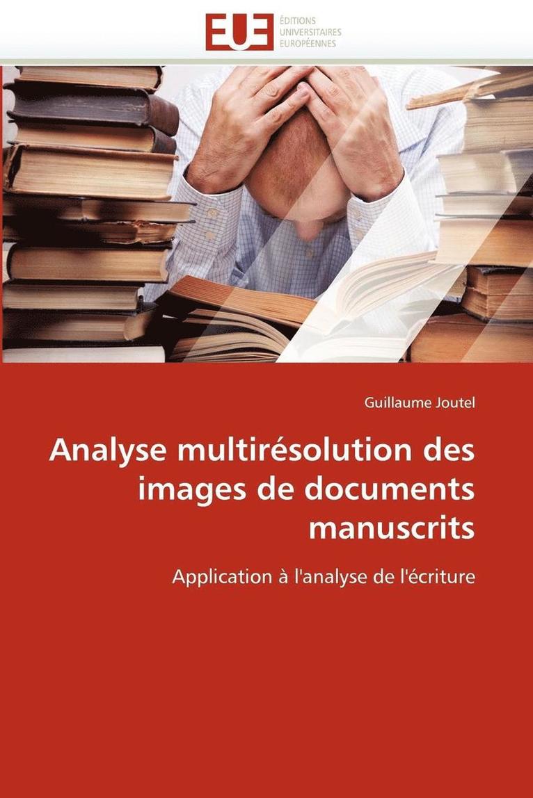 Joutel-G, TBD - Analyse multirésolution des images de documents manuscrits, Häftad