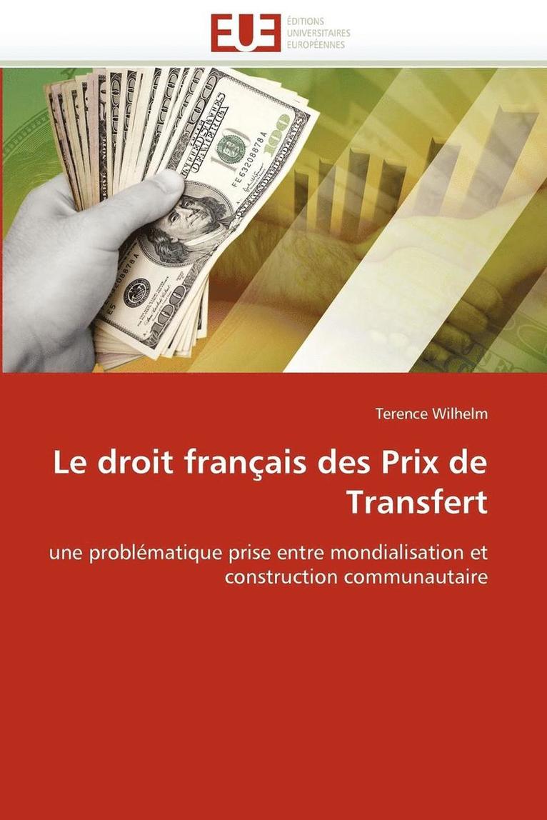 Le Droit Fran ais Des Prix de Transfert 1