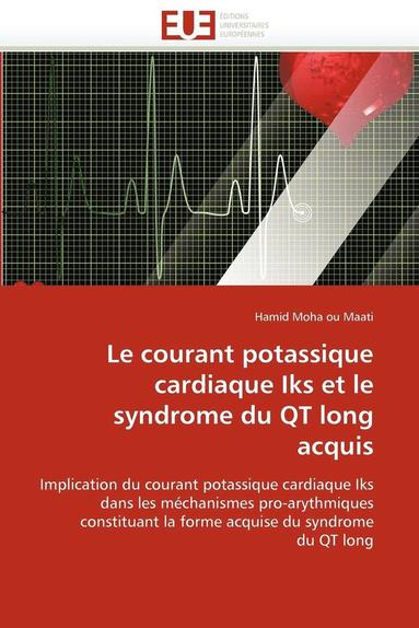 bokomslag Courant Potassique Cardiaque Iks Et Le Syndrome Du Qt Long Acquis