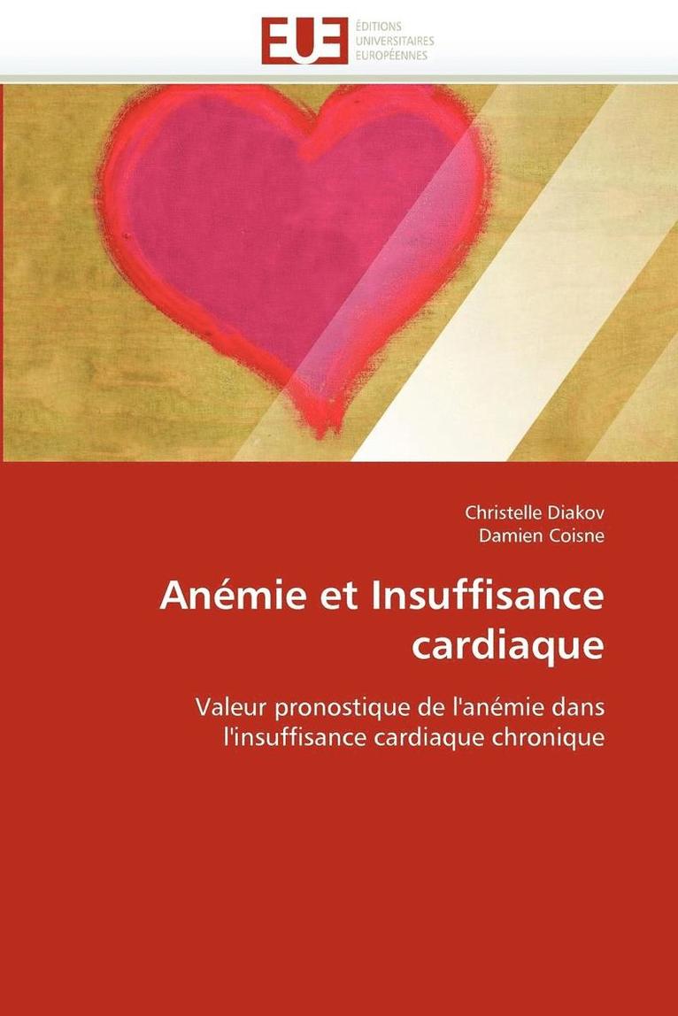 Collectif - An�mie Et Insuffisance Cardiaque, Häftad