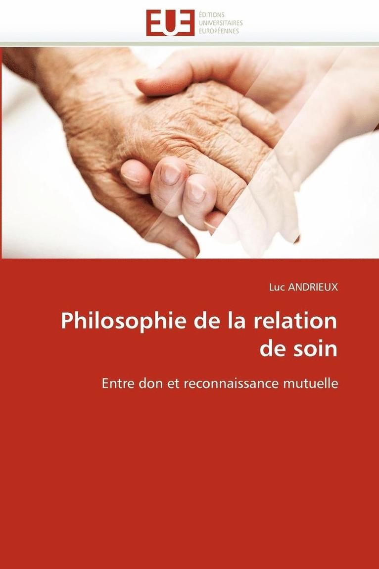Philosophie de la Relation de Soin